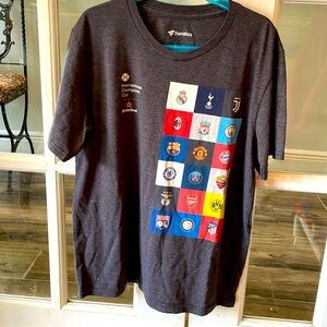 International (soccer/football) Champions Cup t-shirt